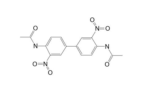 N-(4'-Acetylamino-3,3'-dinitro-biphenyl-4-yl)-acetamide