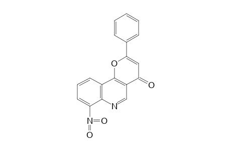 7-nitro-2-phenyl-4H-pyrano[3,2-c]quinolin-4-one