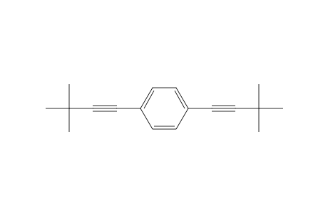 1,4-bis(3,3-Dimethylbut-1-ynyl)benzene