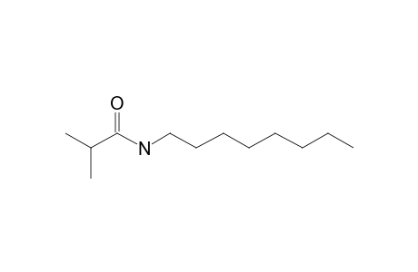 Isobutyramide, N-octyl-