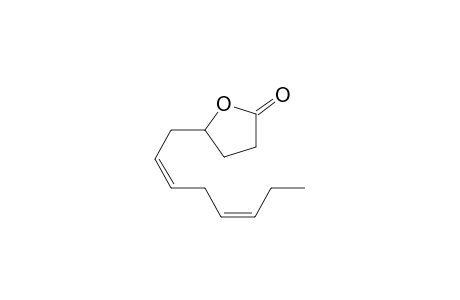 2(3H)-Furanone, dihydro-5-(2,5-octadienyl)-, (Z,Z)-(.+-.)-