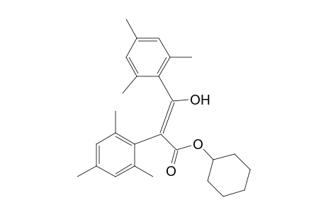 (Z)-3-hydroxy-2,3-bis(2,4,6-trimethylphenyl)-2-propensaure-cyclohexylester