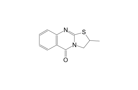 5H-thiazolo[2,3-b]quinazolin-5-one, 2,3-dihydro-2-methyl-