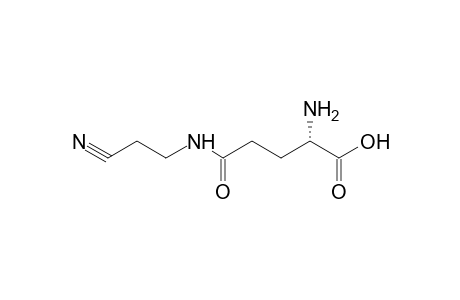 Gamma-L-glutamyl-beta-aminopropionitrile