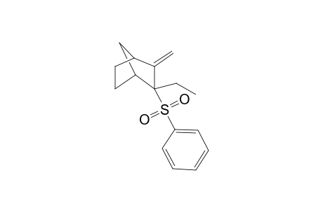 (endo)-2-Ethyl-3-methylene-2-(phenylsulfonyl)bicyclo[2.2.1]heptane