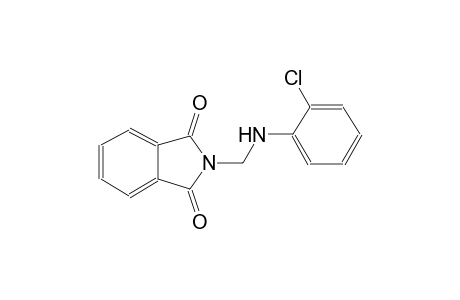 N-[(o-chloroanilino)methyl]phthalimide