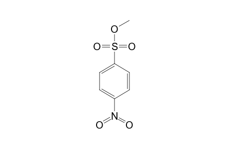 methanesulfonic acid, p-nitrophenyl ester