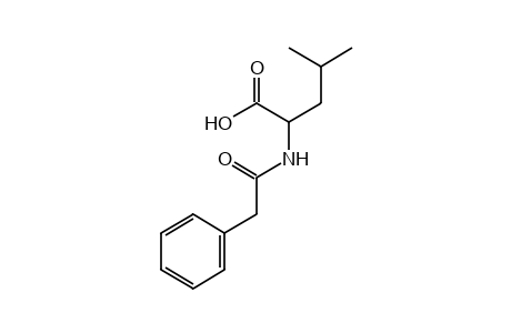 L-N-(PHENYLACETYL)LEUCINE