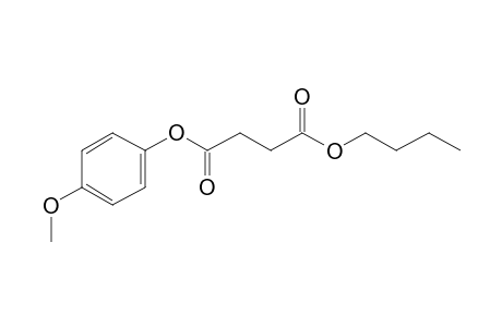 Succinic acid, butyl 4-methoxyphenyl ester