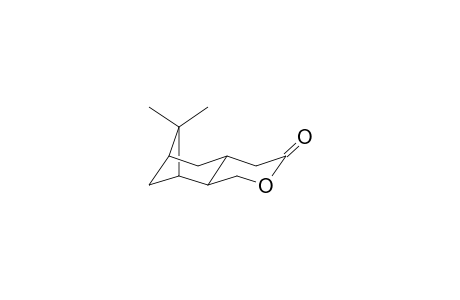 6,8-METHANO-3H-2-BENZOPYRAN-3-ONE, OCTAHYDRO-7,7-DIMETHYL-