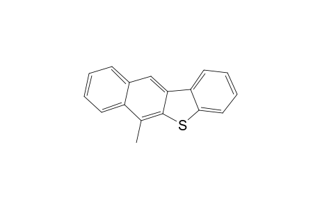 Benzo[b]naphtho[2,3-d]thiophene, 6-methyl-