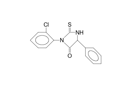 3-(2-Chloro-phenyl)-5-phenyl-2-thioxo-4-imidazolidinone