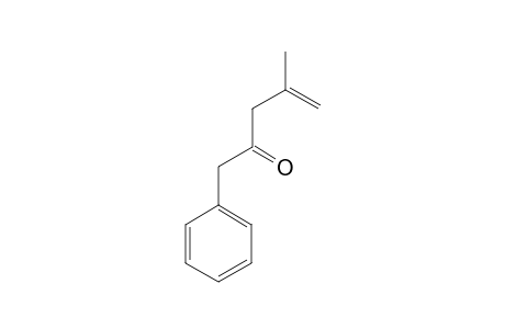 CH2=C(CH3)CH2COCH2PH;4-METHYL-2-OXO-1-PHENYL-4-PENTENE