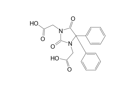 2,4-Dioxo-5,5-diphenyl-1,3-imidazolidinediacetic acid