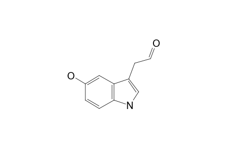 1H-Indole-3-acetaldehyde, 5-hydroxy-