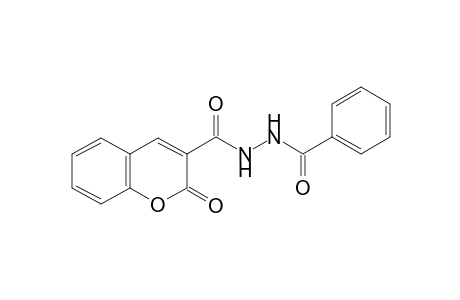 N'-Benzoyl-2-oxo-2H-chromene-3-carbohydrazide