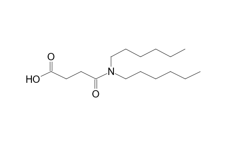 4-(Dihexylamino)-4-oxobutanoic acid