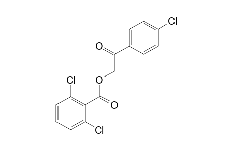 2,6-dichlorobenzoic acid, p-chlorophenacyl ester