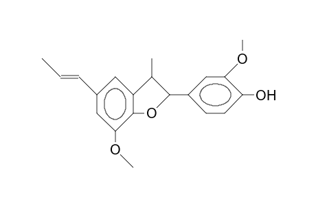 (.+-.)-Dehydro-diisoeugenol