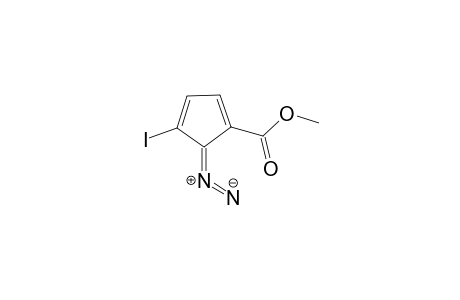 Methyl 5-iodo-1-diazocyclopentadien-2-carboxylate