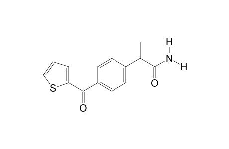 p-(2-thenoyl)hydratropamide