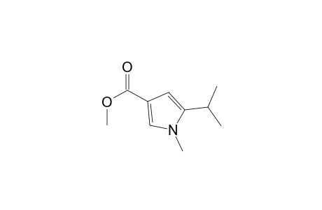 Methyl 5-isopropyl-1-methylpyrrole-3-carboxylate