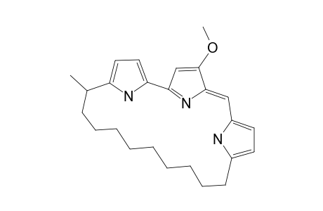 METHYL-CYCLODECYL-PRODIGININE