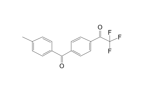 1-Ethanone, 2,2,2-trifluoro-1-(4-(4-methylbenzoyl)-phenyl]