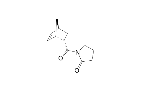 (1S,2S,4S)-1-[(Bicyclo[2.2.1]hept-5'-en-2'-yl)carbonyl]-2-pyrrolidinone