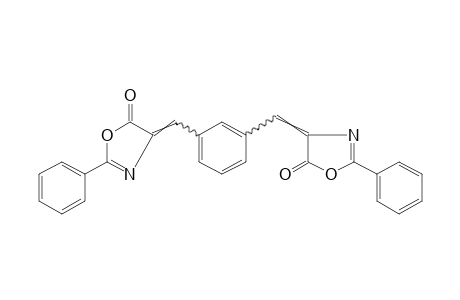 4,4'-(m-PHENYLENEDIMETHYLIDYNE)BIS[2-PHENYL-2-OXAZOLIN-5-ONE]