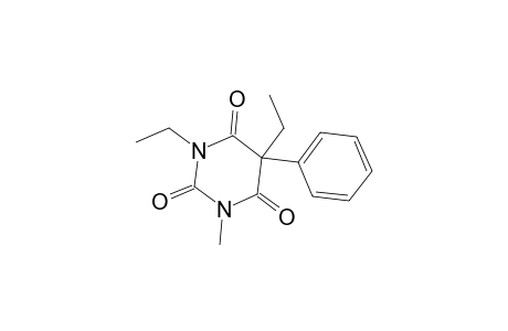 1,5-Diethyl-3-methyl-5-phenyl-1,3-diazinane-2,4,6-trione