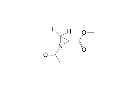 N-ACETYL-2-METHOXYCARBONYLAZIRIDINE