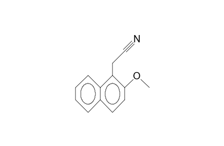 2-Methoxynaphthalene-1-acetonitrile
