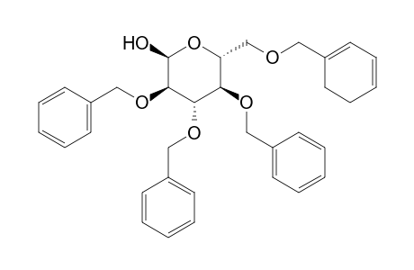 2,3,4,6-Tetra-O-benzyl-a-D-glucopyranose