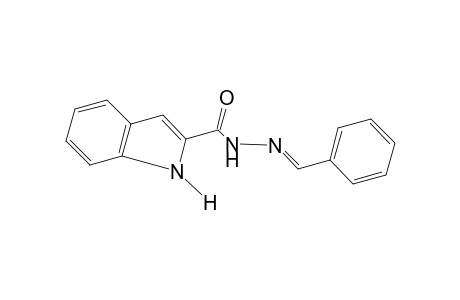 indole-2-carboxylic acid, benzylidenehydrazide