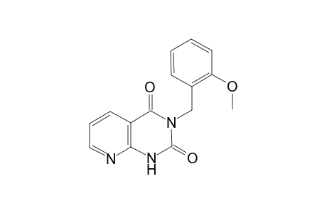 3-(2-methoxybenzyl)pyrido[2,3-d]pyrimidine-2,4(1H,3H)-dione