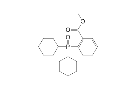 Methyl 2-(dicyclohexylphosphoryl)benzoate