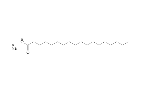 Stearic acid, sodium salt