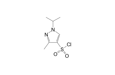 1-Isopropyl-3-methyl-1H-pyrazole-4-sulfonyl chloride