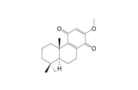 13-METHOXY-8,12-PODOCARPADIENE-11,14-DIONE