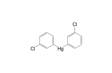 Mercury, bis(3-chlorophenyl)-