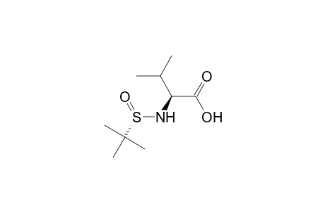(S,SS)-N-(tert-Butylsulfinyl)-2-amino-3-methylbutanoic acid