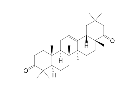 Olean-12-ene-3,22-dione