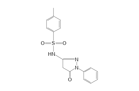 1-phenyl-3-(p-tolylsulfonamido)-2-pyrazolin-5-one