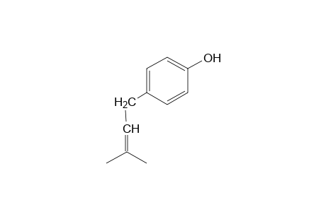 PHENOL, P-/3-METHYL-2-BUTENYL/-,