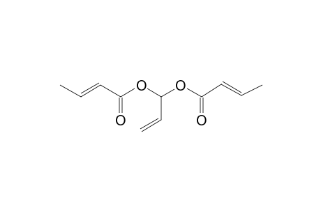 2-Butenoic acid, 2-propenylidene ester