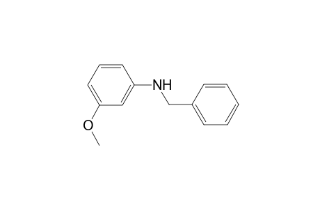 N-BENZYL-N-(3-METHOXYPHENYL)-AMINE