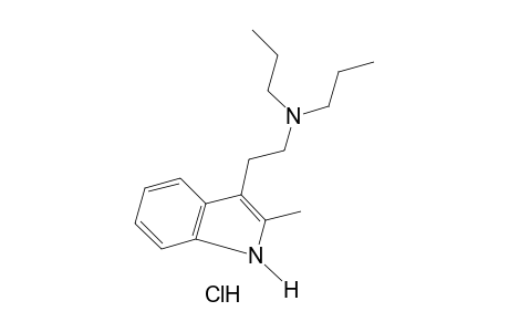 3-[2-(dipropylamino)ethyl]-2-methylindole, monohydrochloride
