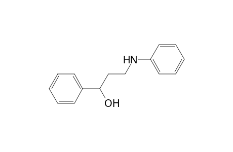 3-Anilino-1-phenyl-1-propanol