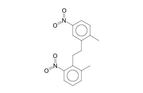 Ethane, 1,2-bis(1-methyl-4-nitrobenzen-2-yl)-